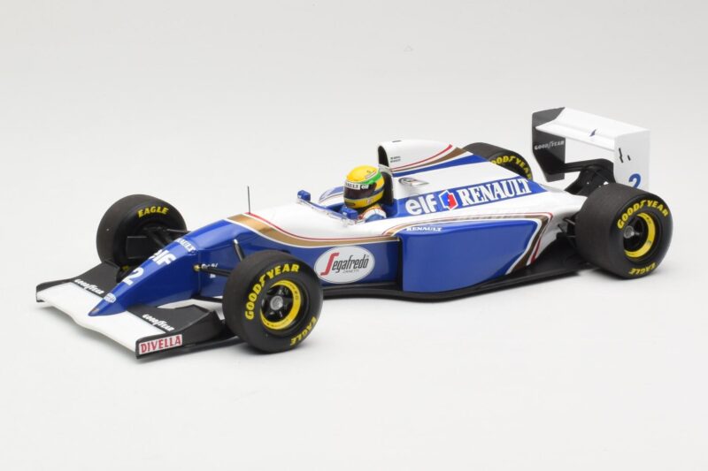 Williams FW16 Renault #2 A. Senna San Marino GP 1994 Minichamps 1:18 540941832 Diecast