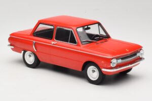 ZAZ 966 Red MCG 1:18 MCG18102 Diecast - image 4 of 6