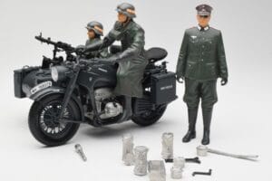 Zundapp KS 750 Sidecar Walkure Schuco 1:10 450651900 Diecast - image 2 of 7