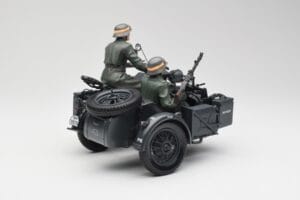 Zundapp KS 750 Sidecar Walkure Schuco 1:10 450651900 Diecast - image 3 of 7