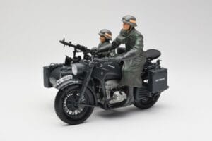 Zundapp KS 750 Sidecar Walkure Schuco 1:10 450651900 Diecast