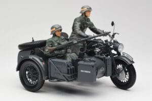 Zundapp KS 750 Sidecar Walkure Schuco 1:10 450651900 Diecast - image 5 of 7