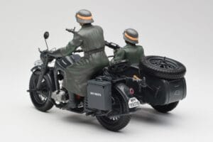 Zundapp KS 750 Sidecar Walkure Schuco 1:10 450651900 Diecast - image 6 of 7