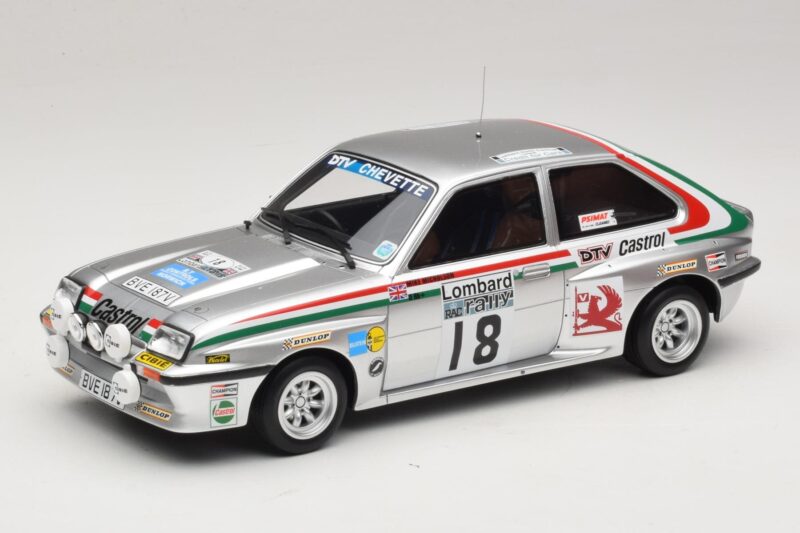 Vauxhall Chevette 2300 HSR J. McRae / M. Nicholson Lombard RAC Rally 1980 Otto 1:18 Vauxhall Chevette 2300 HSR J. McRae / M. Nicholson Lombard RAC Rally 1980 Otto 1:18 OT1225 Resin
