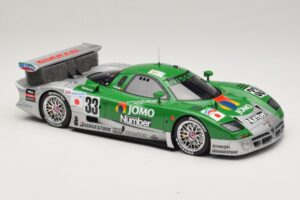 Nissan R390 GT1 #33 S. Motoyama / T. Kurosawa / M. Kageyama 24 Hours of Le Mans 1998 GT Spirit 1:18 GT1003 Resin - image 4 of 6