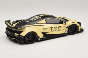McLaren 720S Liberty Walk Beige GT Spirit 1:18 GT961 Resin - image 2 of 6