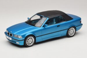 BMW 3 Series E36 Convertible Blue Metallic MCG 1:18 MCG18319 Diecast - image 2 of 7