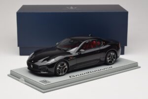 Maserati GranTurismo Trofeo Nero Assoluto BBR 1:18 P18240CMAS Resin - image 7 of 7