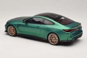 BMW M4 CS G82 Frozen Isle of Man Green GT Spirit 1:18 GT994 Resin - image 5 of 6