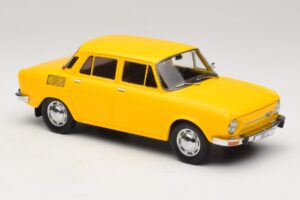 Skoda 100 L Yellow MCG 1:18 MCG18781 Diecast - image 4 of 6