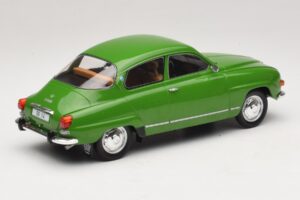 Saab 96 V4 Green MCG 1:18 MCG18655 Diecast - image 2 of 6