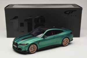 BMW M4 CS G82 Frozen Isle of Man Green GT Spirit 1:18 GT994 Resin - image 6 of 6