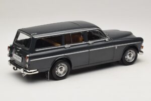 Volvo Amazon Estate Graphite Grey Norev 1:18 188751 Diecast - image 2 of 6