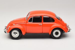 Volkswagen Beetle Orange Gremlins Movie Greenlight 1:18 12985 Diecast - image 4 of 8