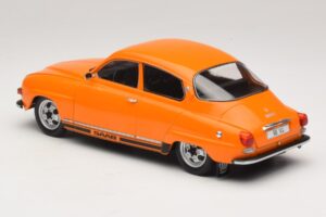 Saab 96 V4 Orange MCG 1:18 MCG18654 Diecast - image 5 of 6