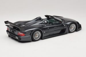 Mercedes AMG CLK GTR Roadster Gray GT Spirit 1:18 GT960 Resin - image 2 of 6