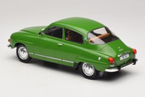 Saab 96 V4 Green MCG 1:18 MCG18655 Diecast - image 5 of 6