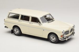 Volvo Amazon Estate Pearl White Norev 1:18 188750 Diecast - image 4 of 6