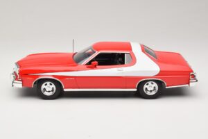 Ford Gran Torino Starsky and Hutch MCG 1:18 MCG181005 Diecast - image 3 of 6