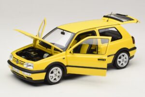 Volkswagen Golf GTI Mk3 Color Concept Yellow Norev 1:18 188507 Diecast - image 2 of 8