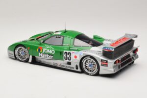 Nissan R390 GT1 #33 S. Motoyama / T. Kurosawa / M. Kageyama 24 Hours of Le Mans 1998 GT Spirit 1:18 GT1003 Resin - image 5 of 6