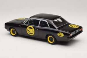 Opel Rekord C #201 Black Widow MCG 1:18 MCG18560 Diecast - image 5 of 6