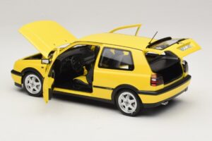 Volkswagen Golf GTI Mk3 Color Concept Yellow Norev 1:18 188507 Diecast - image 5 of 8