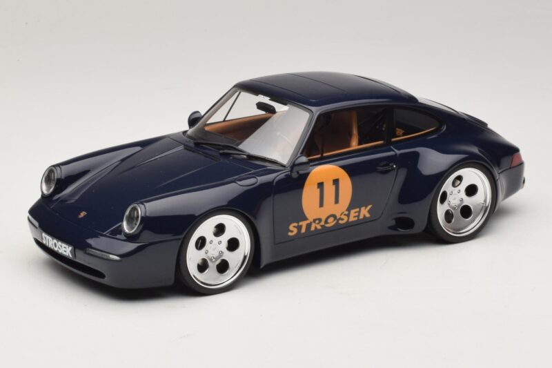 Porsche 911 964 Strosek Mega 30 Sea Blue GT Spirit 1:18 Porsche 911 964 Strosek Mega 30 Sea Blue GT Spirit 1:18 GT969 Resin