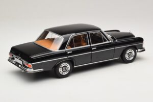 Mercedes 280 SE W108 Black Norev 1:18 183360 Diecast - image 3 of 8