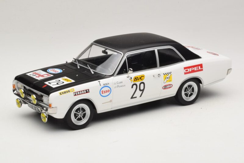 Opel Commodore A #29 J-L. Clarr / J-P. Peyroux Tour de France Automobile 1971 MCG 1:18 Opel Commodore A #29 J-L. Clarr / J-P. Peyroux Tour de France Automobile 1971 MCG 1:18 MCG18562R Diecast