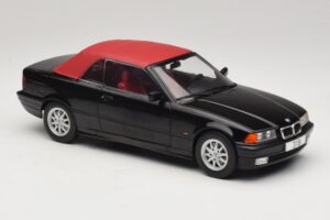 BMW 3 Series E36 Convertible Black MCG 1:18 MCG18318 Diecast - image 5 of 7