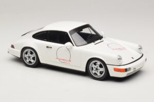 Porsche 911 964 Carrera Cup USA Edition Grand Prix White GT Spirit 1:18 GT995 Resin - image 4 of 6