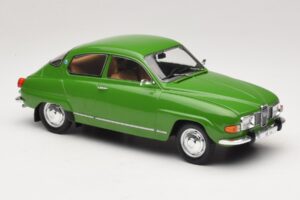 Saab 96 V4 Green MCG 1:18 MCG18655 Diecast - image 4 of 6