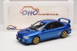 Subaru Impreza WRX STI GC8 Type R Version V Limited Sonic Blue Otto 1:18 OT1249 Resin - image 6 of 6