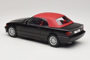 BMW 3 Series E36 Convertible Black MCG 1:18 MCG18318 Diecast - image 6 of 7