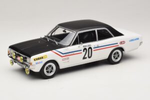 Opel Commodore A #20 H. Greder / P. Pagani Rally Monte Carlo 1971 MCG 1:18 MCG18561R Diecast