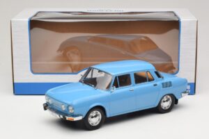 Skoda 100 LS Light Blue MCG 1:18 MCG18782 Diecast - image 6 of 6