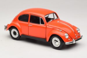Volkswagen Beetle Orange Gremlins Movie Greenlight 1:18 12985 Diecast - image 6 of 8