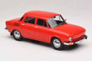 Skoda 100 Red MCG 1:18 MCG18783 Diecast - image 6 of 6