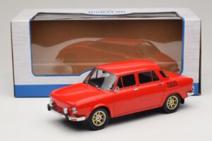 Skoda 100 Red Gold Wheels MCG 1:18 MCG18784 Diecast - image 6 of 6