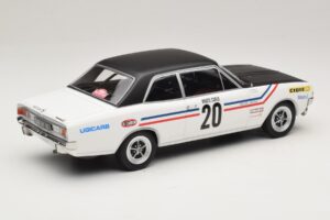 Opel Commodore A #20 H. Greder / P. Pagani Rally Monte Carlo 1971 MCG 1:18 MCG18561R Diecast - image 2 of 6
