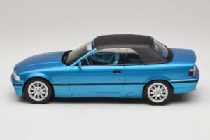 BMW 3 Series E36 Convertible Blue Metallic MCG 1:18 MCG18319 Diecast - image 4 of 7