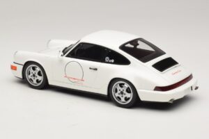 Porsche 911 964 Carrera Cup USA Edition Grand Prix White GT Spirit 1:18 GT995 Resin - image 5 of 6