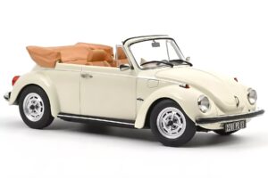 Volkswagen 1303 Cabriolet Cream White Norev 1:18 Volkswagen 1303 Cabriolet Cream White Norev 1:18 188535 Diecast