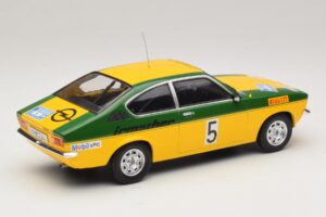Opel Kadett C GT/E #5 International Sachs Winter Rally 1976 MCG 1:18 MCG18650R Diecast - image 2 of 6