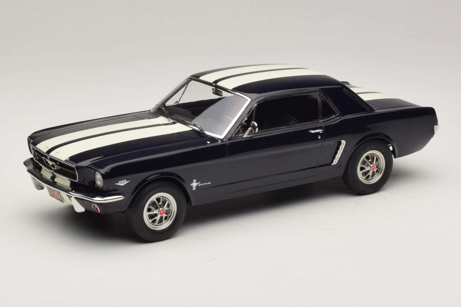 Collectible scale model car