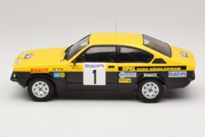 Opel Kadett C GT/E #1 W. Rohrl / H. Menne Westfalen Lippe Rally 1977 MCG 1:18 MCG18651R Diecast - image 3 of 6