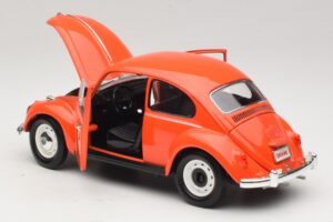 Volkswagen Beetle Orange Gremlins Movie Greenlight 1:18 12985 Diecast - image 5 of 8