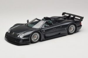 Mercedes AMG CLK GTR Roadster Gray GT Spirit 1:18 GT960 Resin