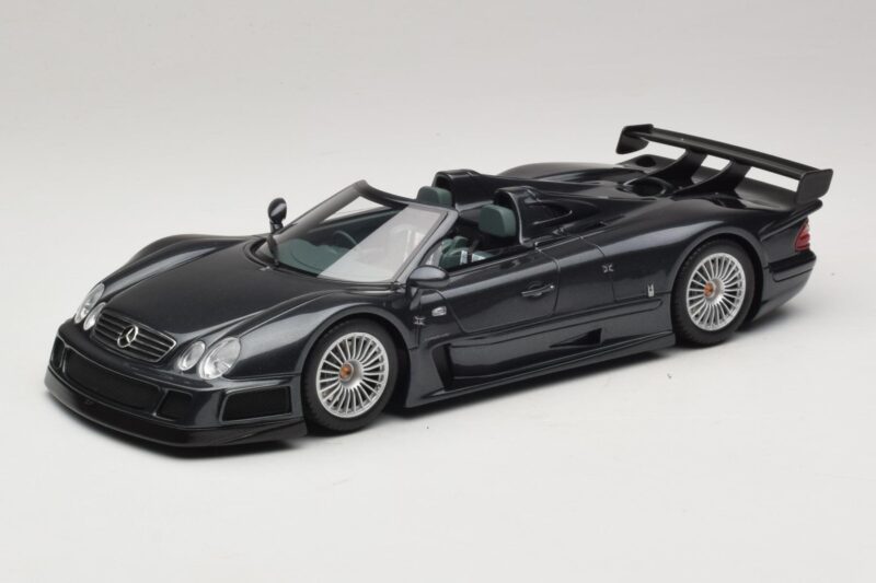 Mercedes AMG CLK GTR Roadster Gray GT Spirit 1:18 GT960 Resin